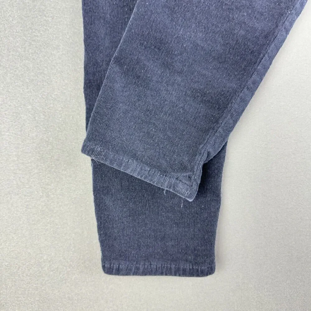 Kut From The Kloth KFTK Fab Ab Corduroy Jeans Womens 4 Toothpick Skinny Pants*
